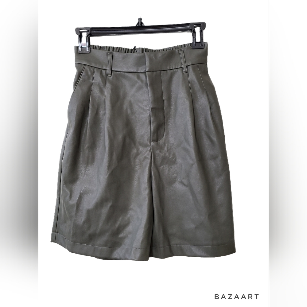 NWT BB Dakota  Faux Leather Shorts